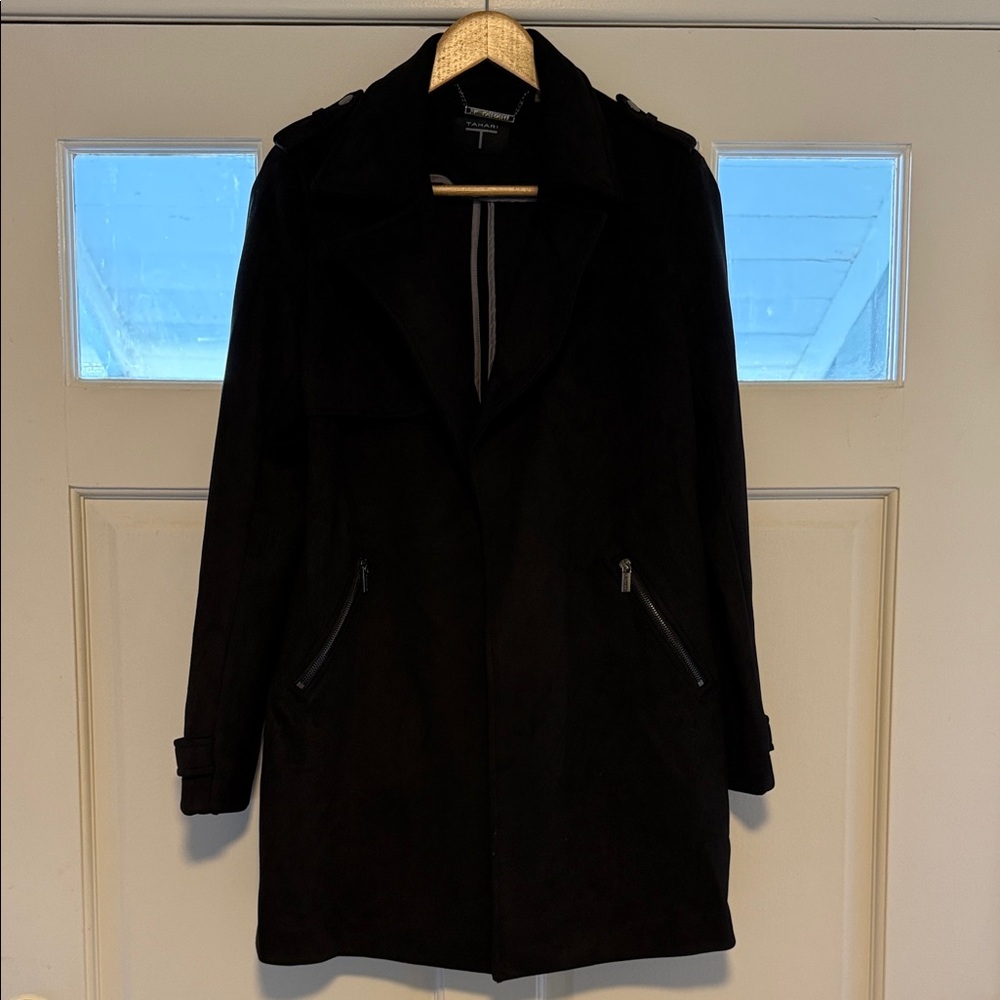 Women's Black Coat